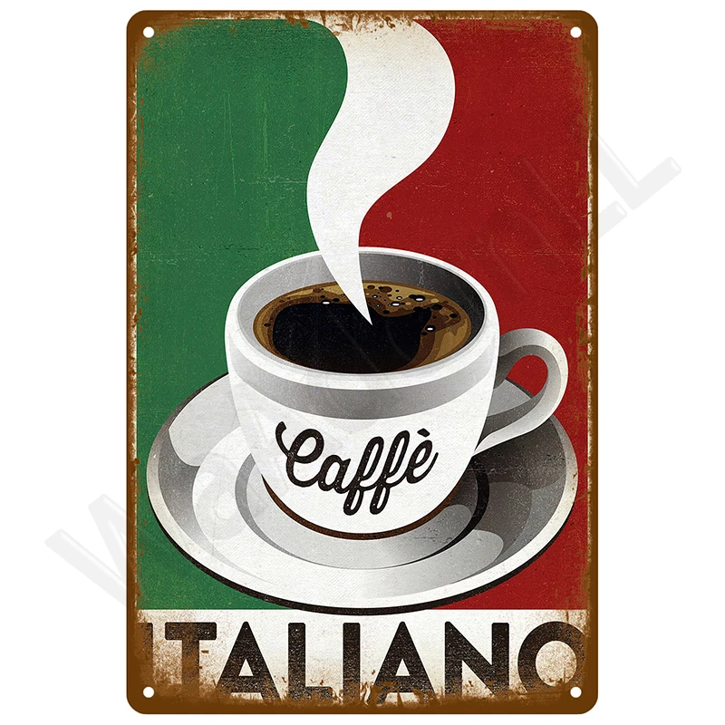 Tech Home Accessories - Metal Signs Vintage Metal Plates Posters