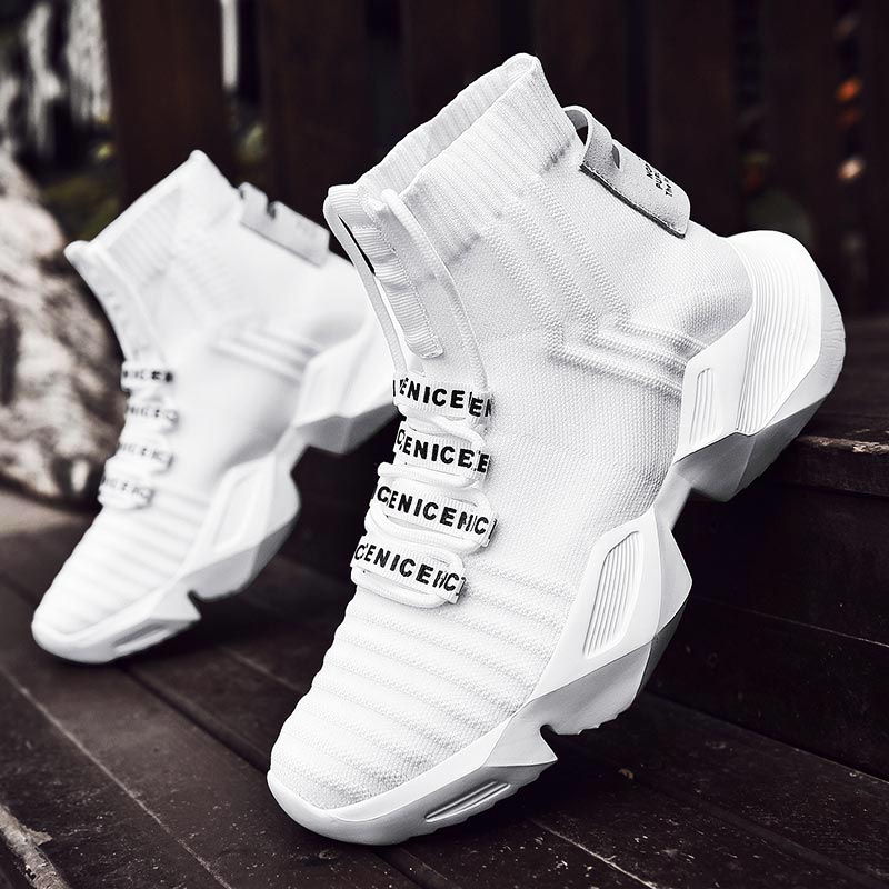Tech Woven Accessories - Plus Size High Top Massive Sports
