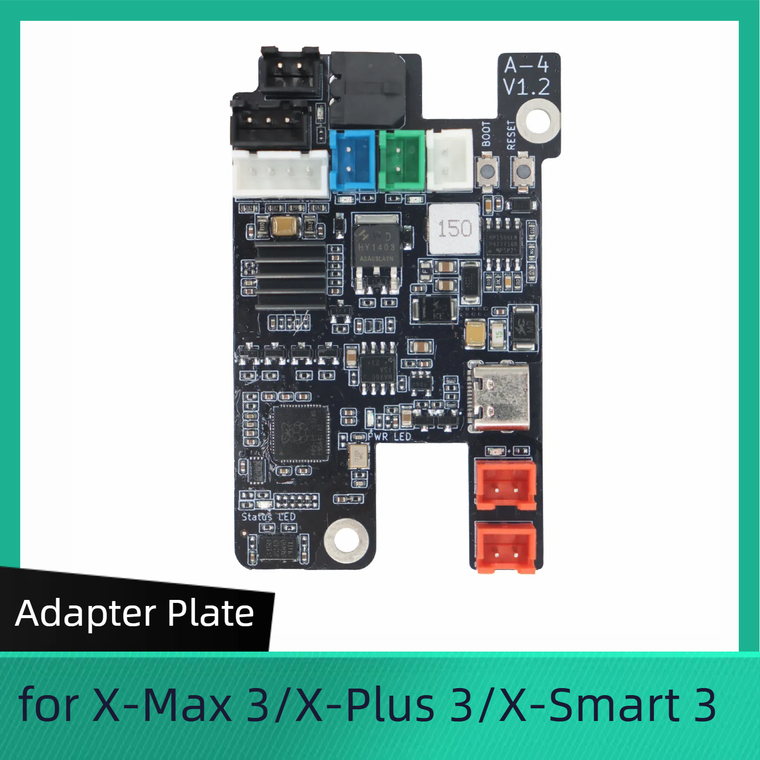 Tech X - Adapter Plate for QIDI X-Max 3/X-Plus