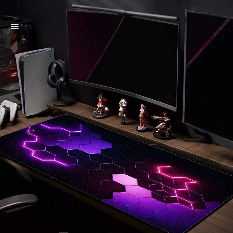 VIKAMA Neon Hexagonal Gaming D - Tech Accessories For Students บทวิจารณ์และราคา