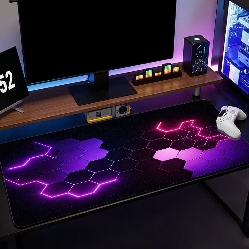 VIKAMA Neon Hexagonal Gaming D - Tech Accessories For Students บทวิจารณ์และราคา