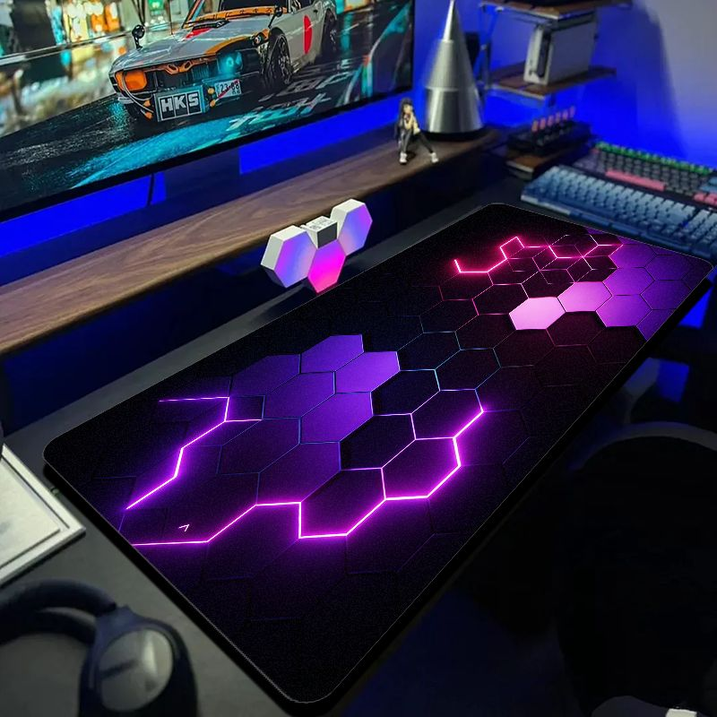 VIKAMA Neon Hexagonal Gaming D - Tech Accessories For Students บทวิจารณ์และราคา