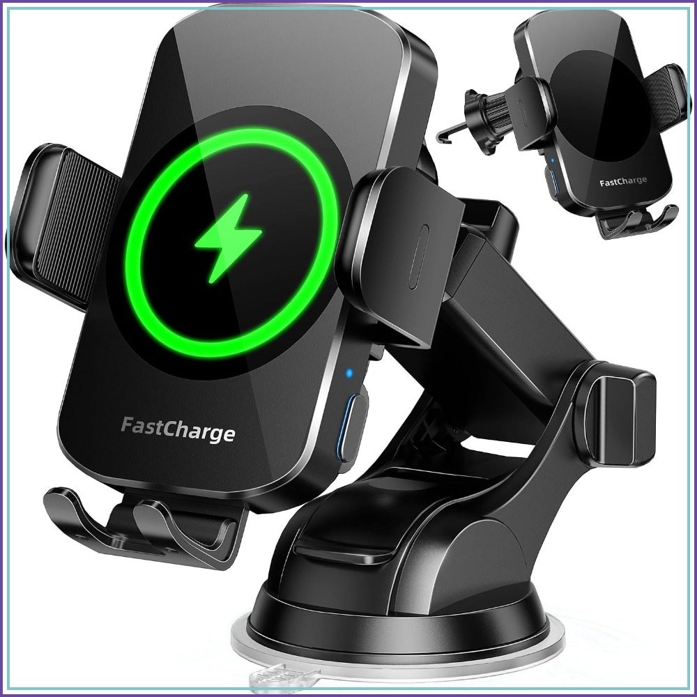 Wireless Car Charger, Fast Cha - Wireless Charger 3 In 1 บทวิจารณ์และราคา