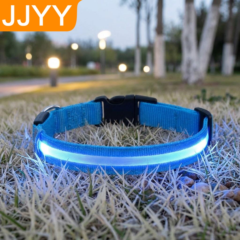 Nylon Reflective LED Dog Colla - Tech Dog Accessories บทวิจารณ์และราคา