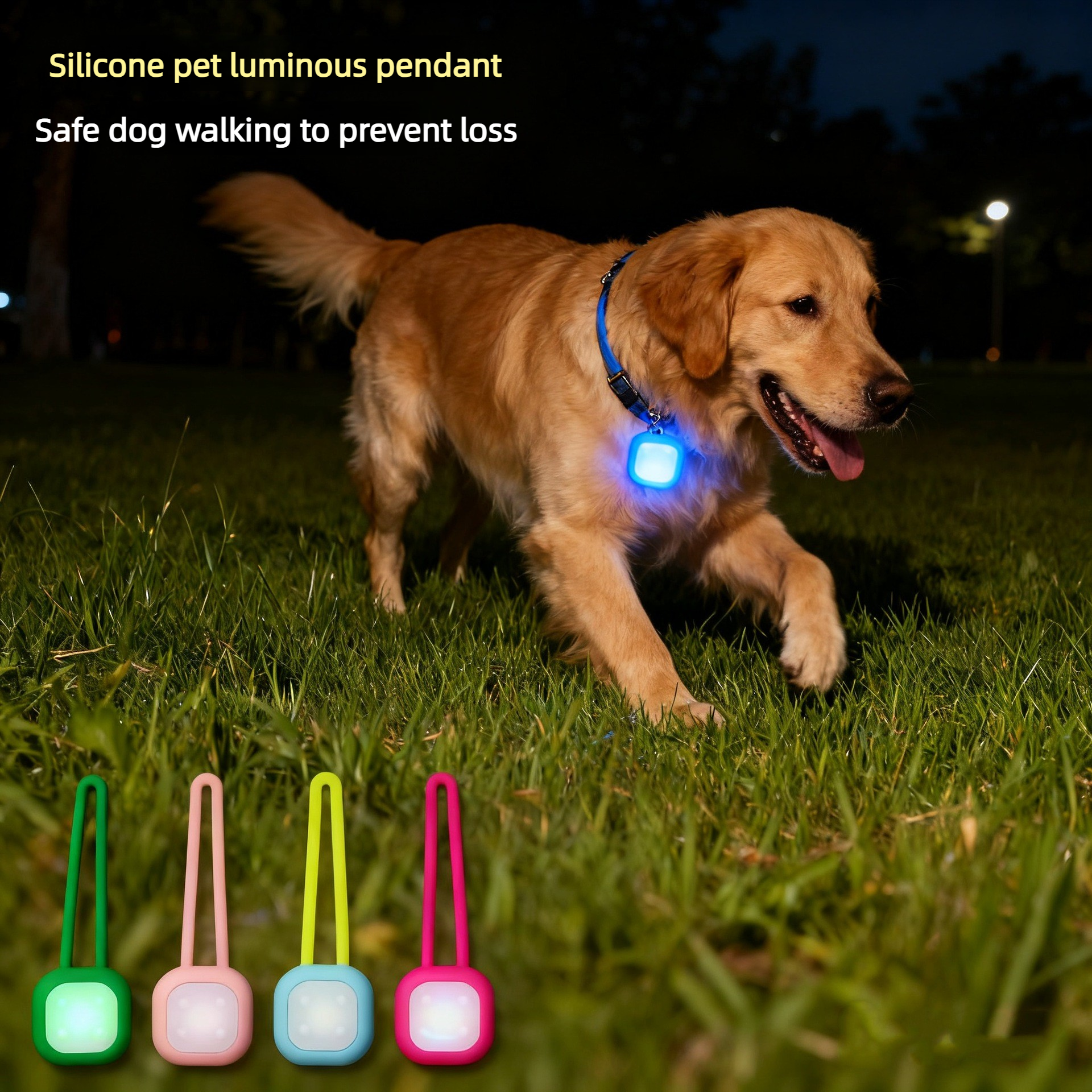 Waterproof Pet Led Walking Nig - Tech Dog Accessories บทวิจารณ์และราคา