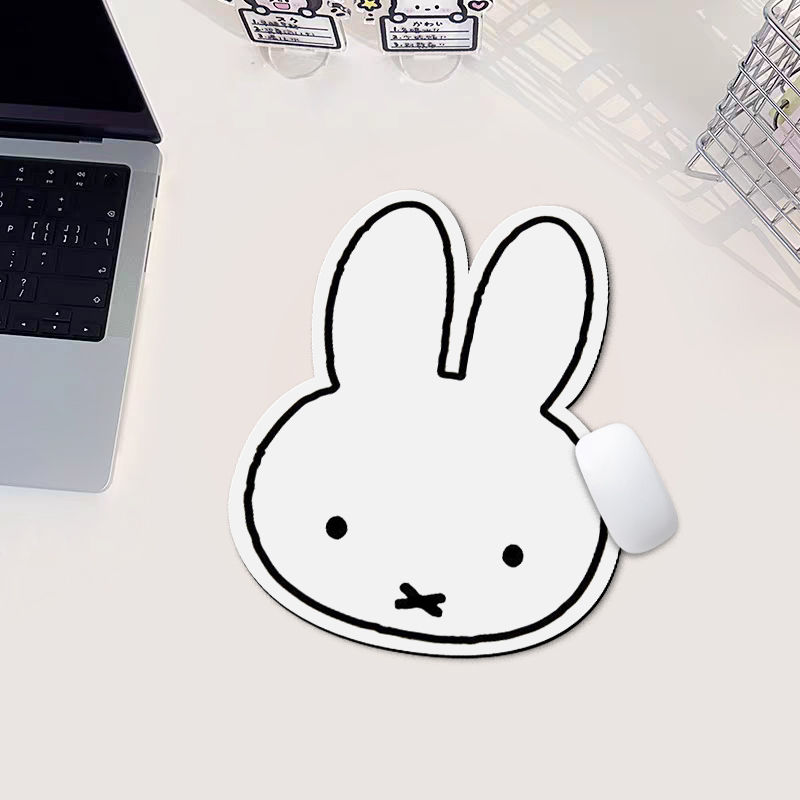 Miffy Mouse Pad Kawaii Cartoon - Tech Accessories For Home Office บทวิจารณ์และราคา