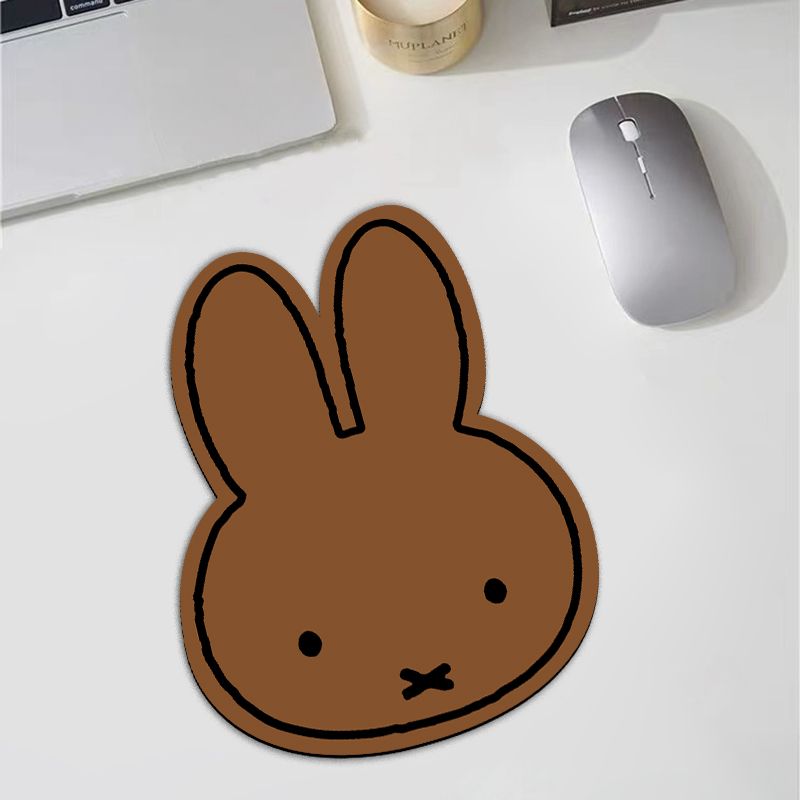 Miffy Mouse Pad Kawaii Cartoon - Tech Accessories For Home Office บทวิจารณ์และราคา