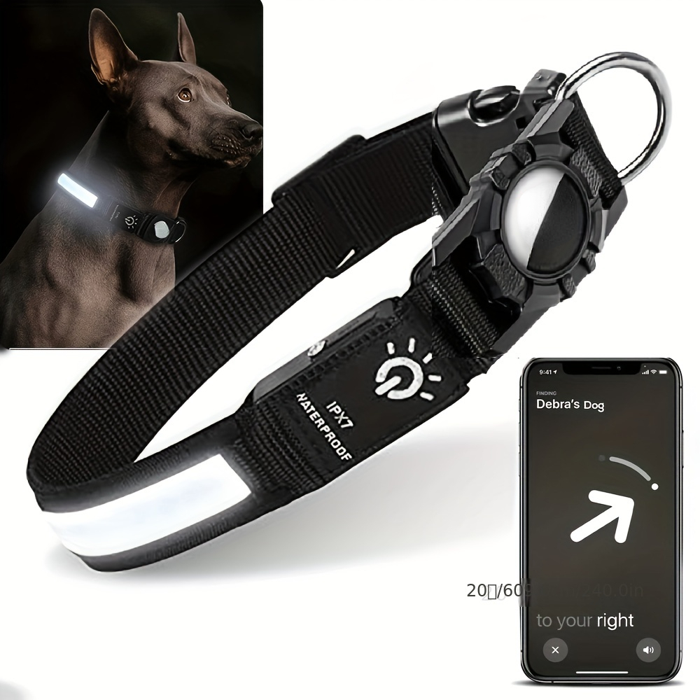 New Pet Collars WaterProof Led - Tech Dog Accessories บทวิจารณ์และราคา
