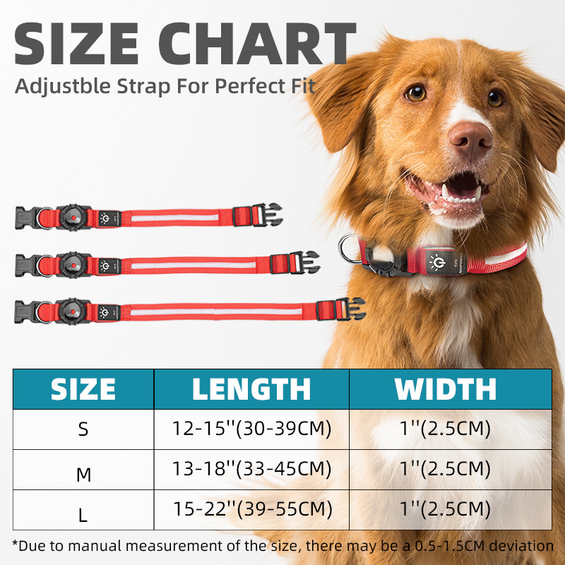 New Pet Collars WaterProof Led - Tech Dog Accessories บทวิจารณ์และราคา