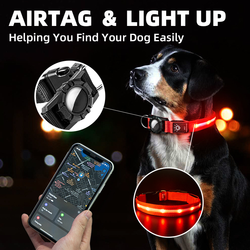 New Pet Collars WaterProof Led - Tech Dog Accessories บทวิจารณ์และราคา
