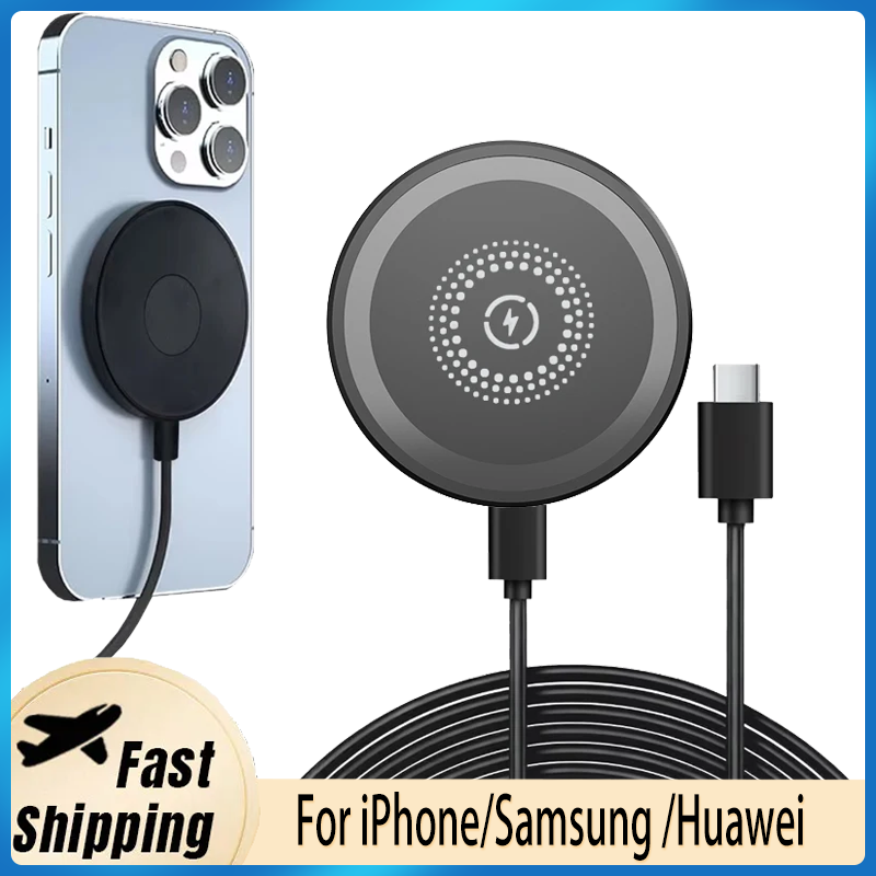 Magnetic 3 in 1 Wireless Charg - Wireless Charger 3 In 1 บทวิจารณ์และราคา