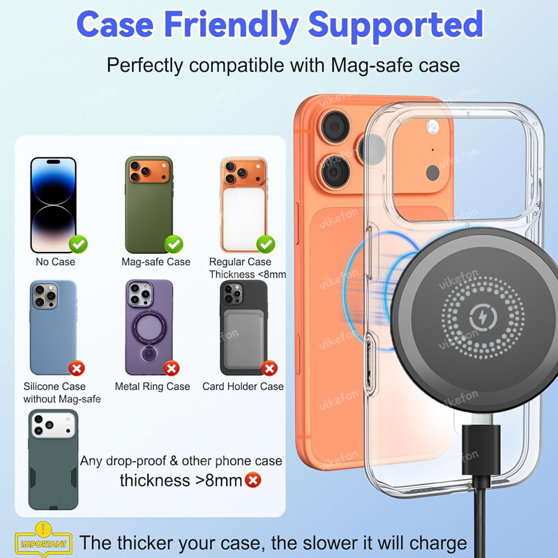 Magnetic 3 in 1 Wireless Charg - Wireless Charger 3 In 1 บทวิจารณ์และราคา