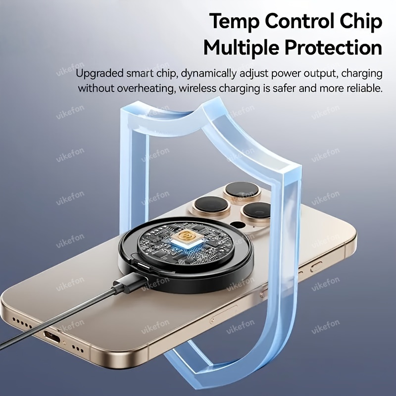 Magnetic 3 in 1 Wireless Charg - Wireless Charger 3 In 1 บทวิจารณ์และราคา