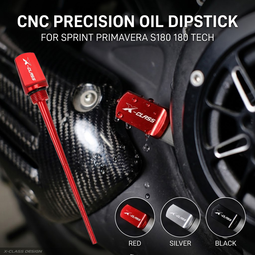 For VESPA Sprint Primavera S18 - Tech X บทวิจารณ์และราคา