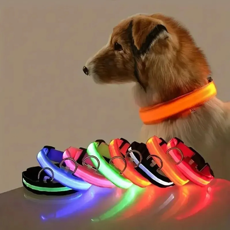 Nylon LED Night Safety Flashin - Tech Dog Accessories บทวิจารณ์และราคา