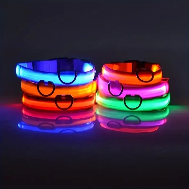 Nylon LED Night Safety Flashin - Tech Dog Accessories บทวิจารณ์และราคา