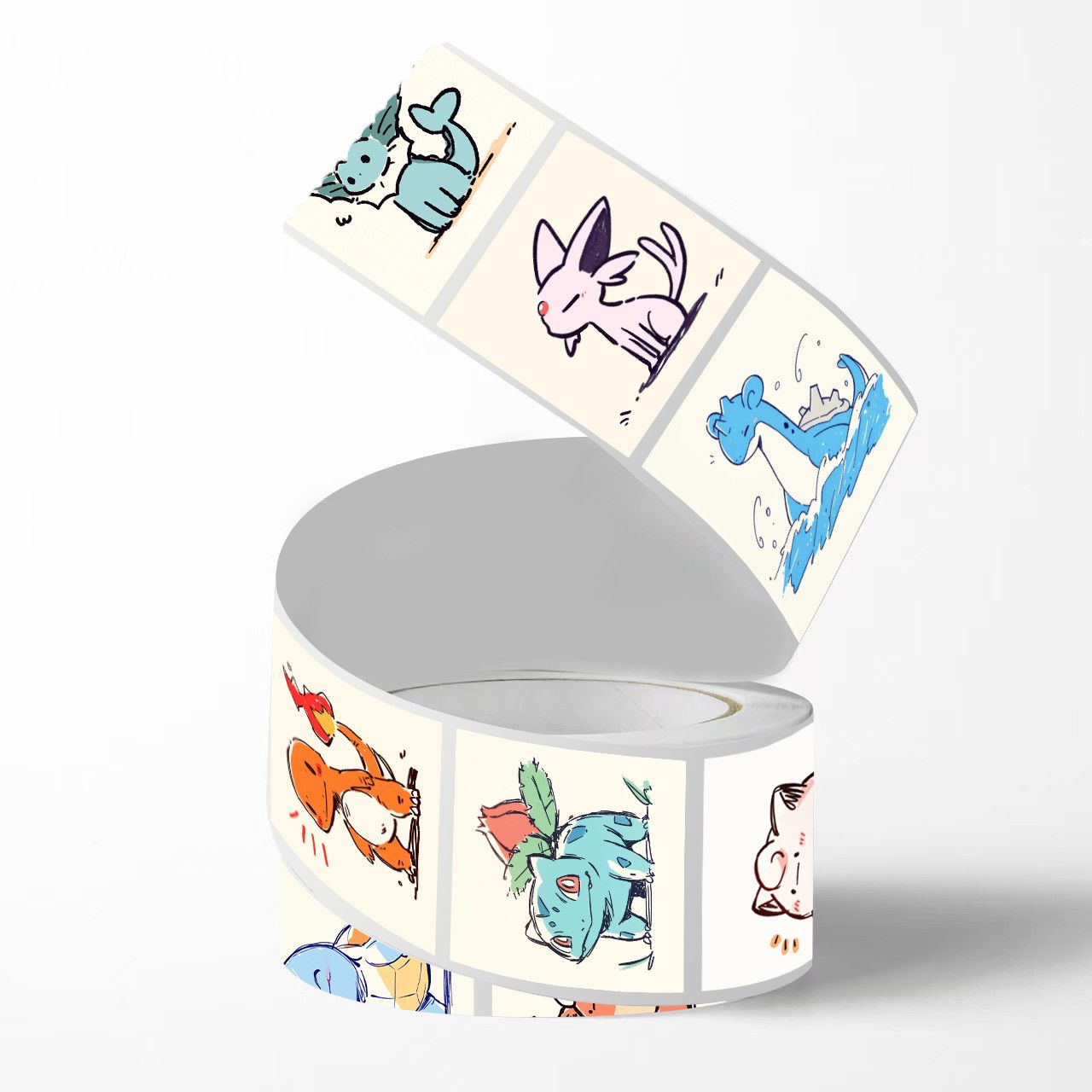 500 Sheets/Roll Pokémon Avatar - Tech Home Accessories บทวิจารณ์และราคา