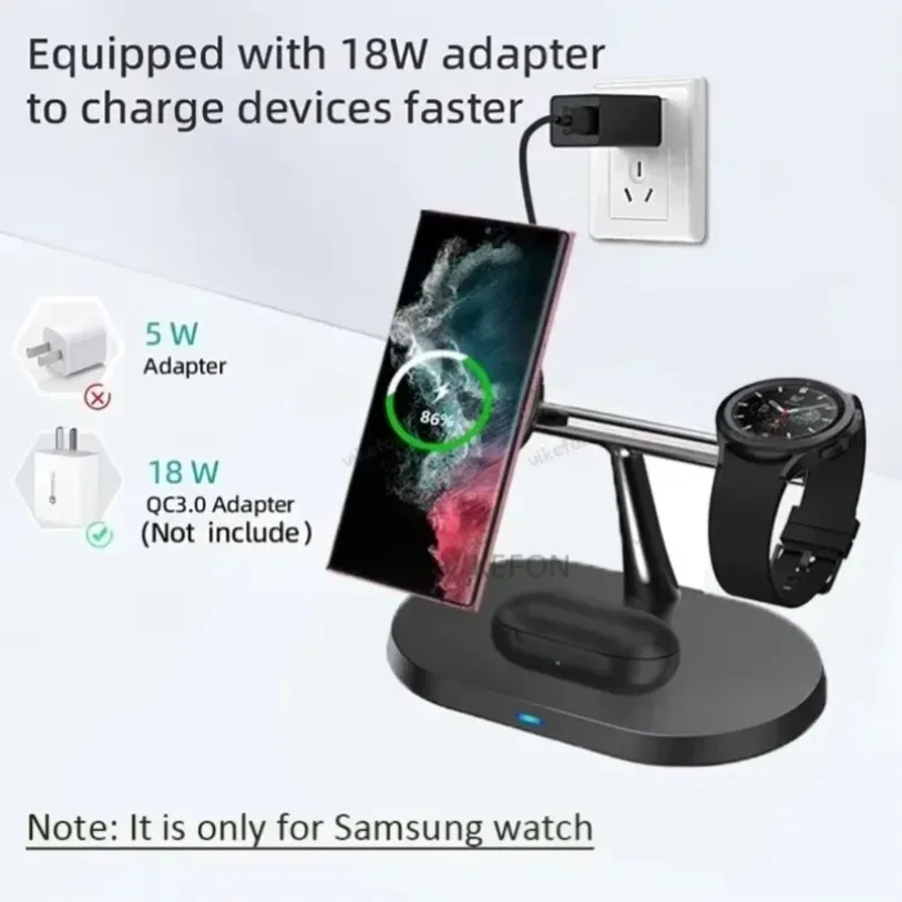 3-IN-1 Magnetic Wireless Charg - Wireless Charger 3 In 1 บทวิจารณ์และราคา