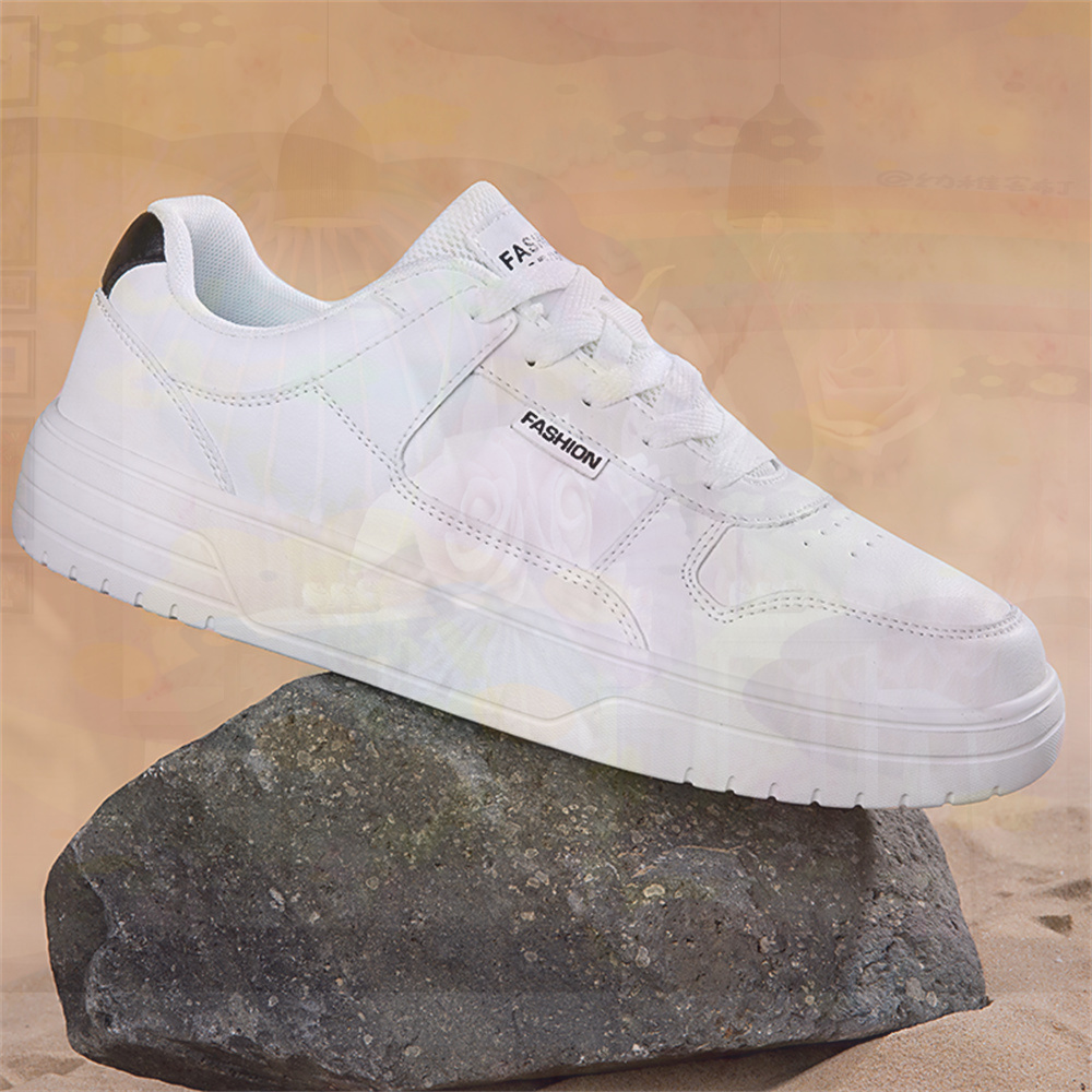 With Ties PU Leather Shoes 41  - Tech Accessories For Students บทวิจารณ์และราคา