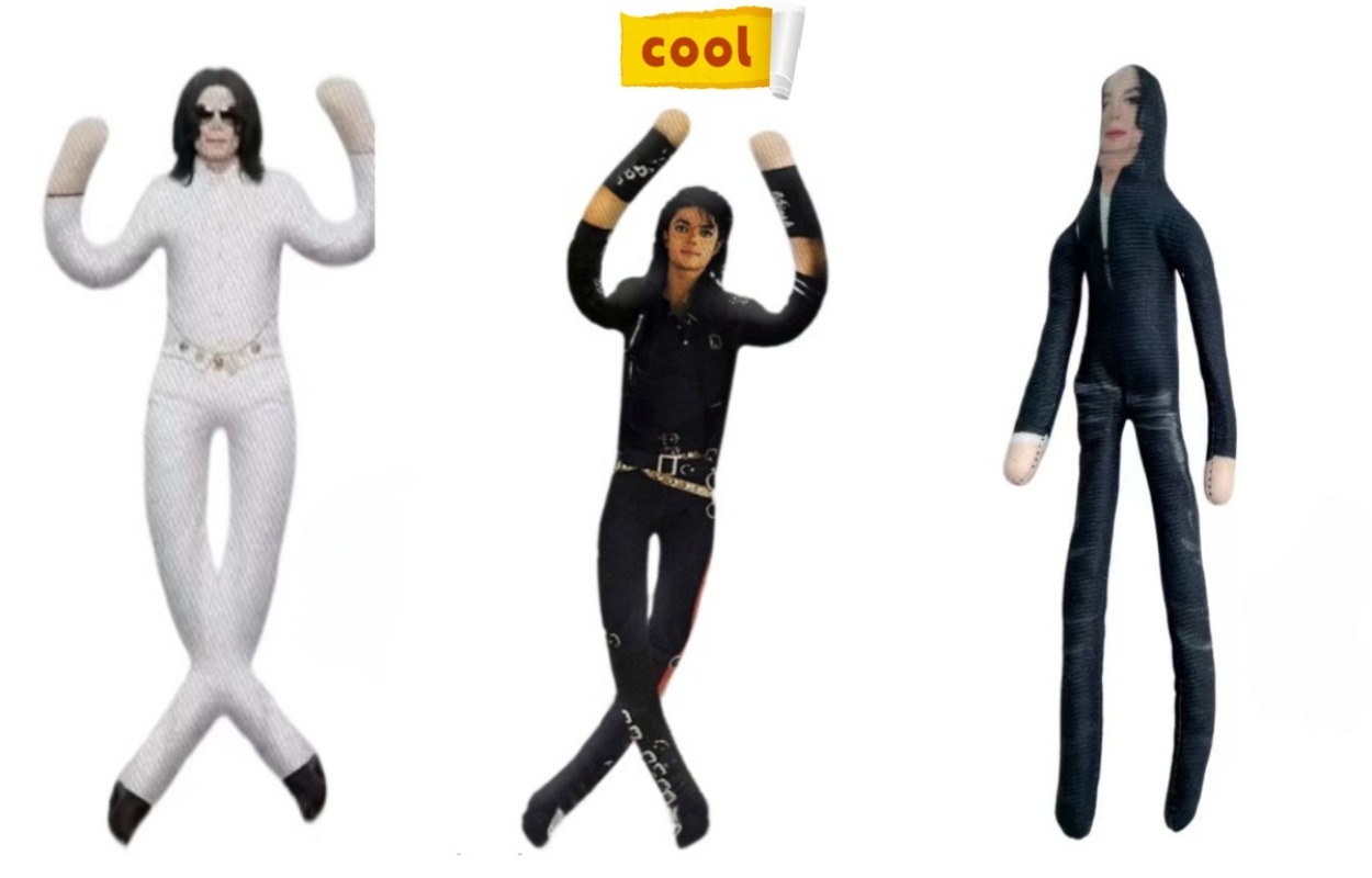 New Style  Michael Jackson Cos - Tech Home Accessories บทวิจารณ์และราคา