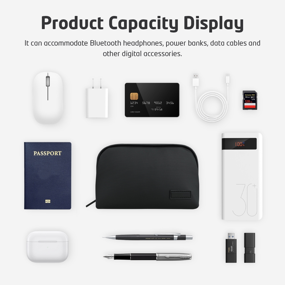 Lightweight Water Resistant Te - Tech Accessories For Home Office บทวิจารณ์และราคา