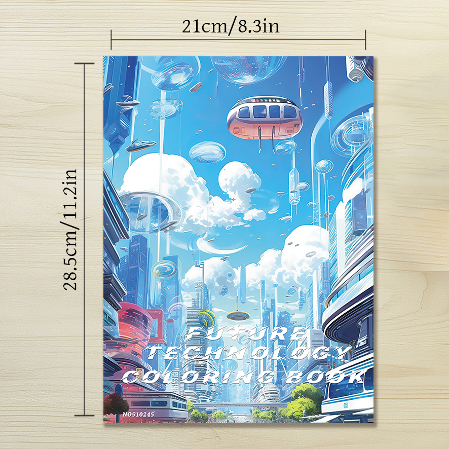 Future Technology Coloring Boo - Tech X บทวิจารณ์และราคา