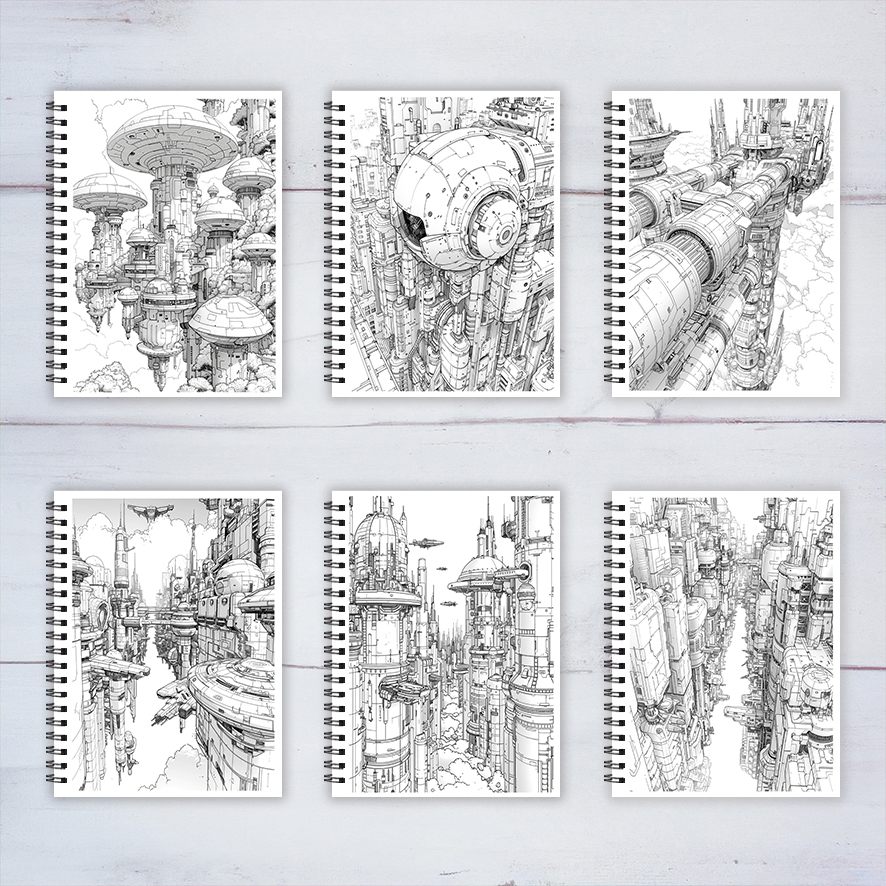Future Technology Coloring Boo - Tech X บทวิจารณ์และราคา
