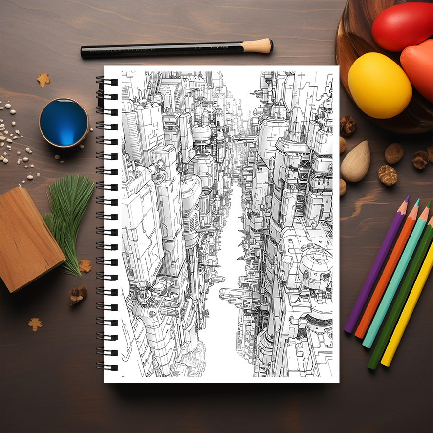 Future Technology Coloring Boo - Tech X บทวิจารณ์และราคา