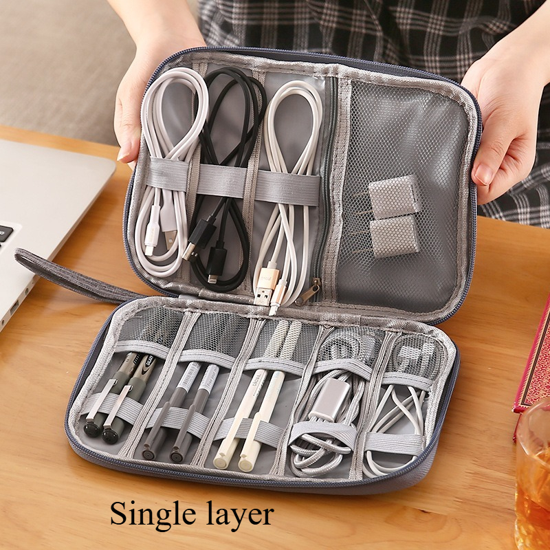 Multifunctional Storage Bag El - Tech Woven Accessories บทวิจารณ์และราคา