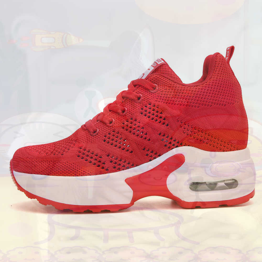 Red Size 36 Shoes Woman Tennis - Tech Accessories For Students บทวิจารณ์และราคา