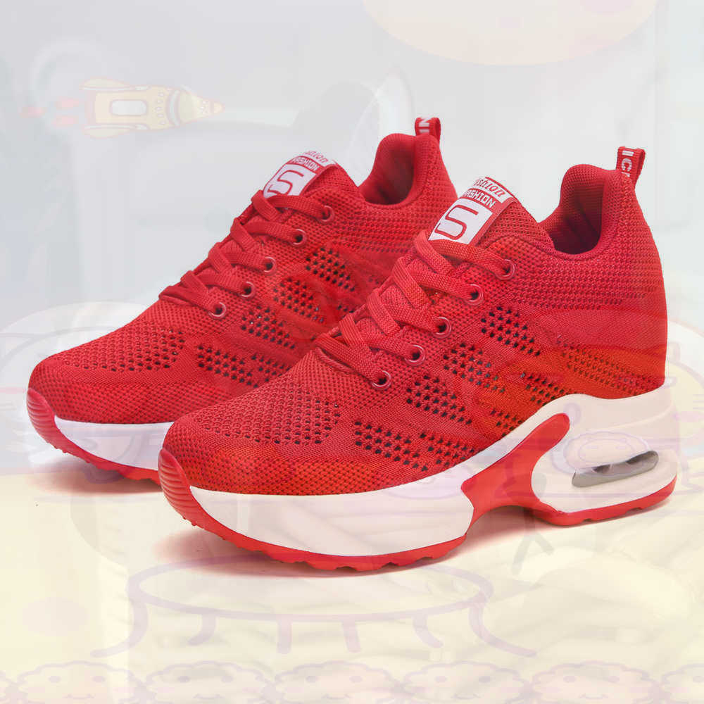 Red Size 36 Shoes Woman Tennis - Tech Accessories For Students บทวิจารณ์และราคา