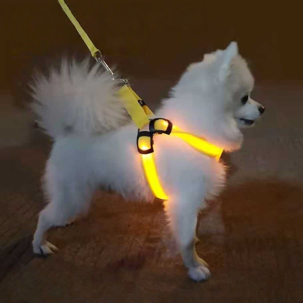 Breathable Light Up LED Dog Ha - Tech Dog Accessories บทวิจารณ์และราคา