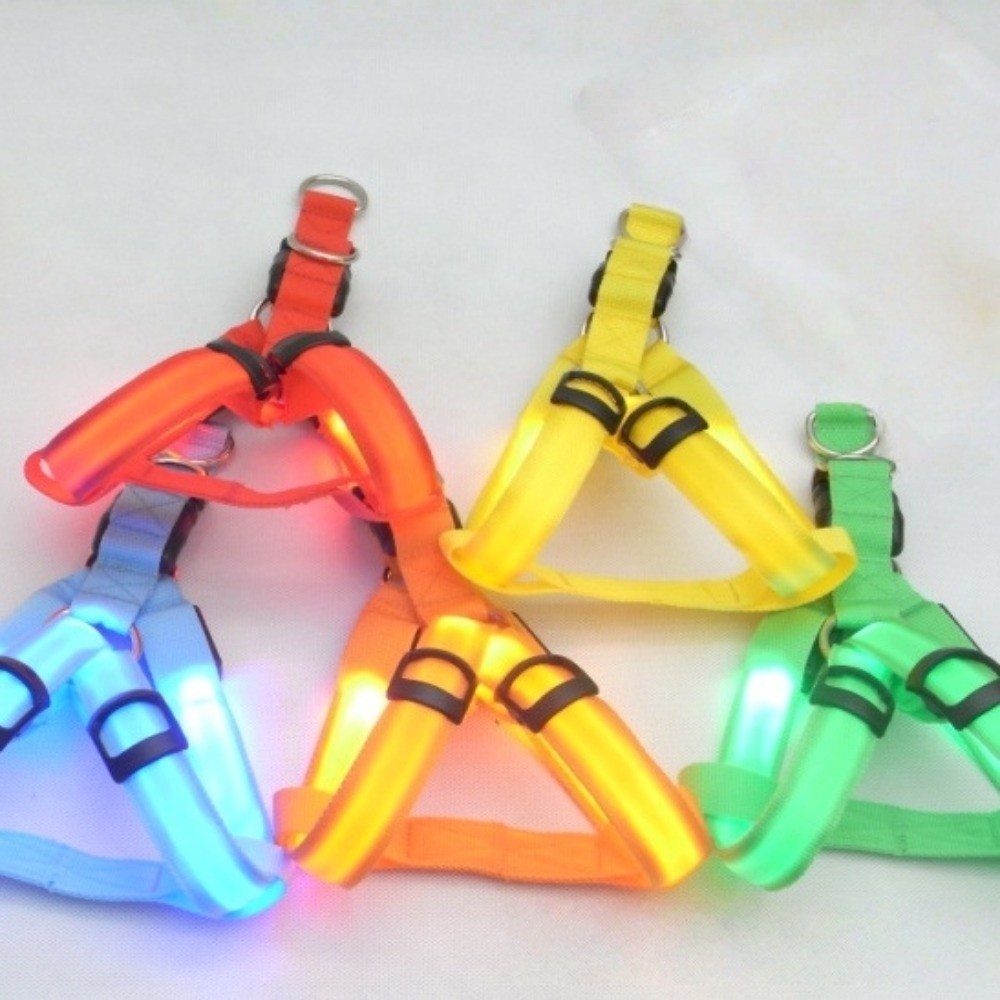 Breathable Light Up LED Dog Ha - Tech Dog Accessories บทวิจารณ์และราคา