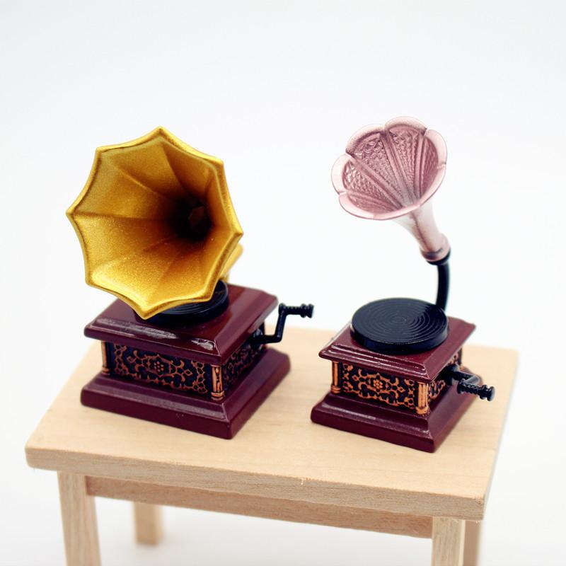 Dollhouse Vintage Phonograph M - Tech Home Accessories บทวิจารณ์และราคา