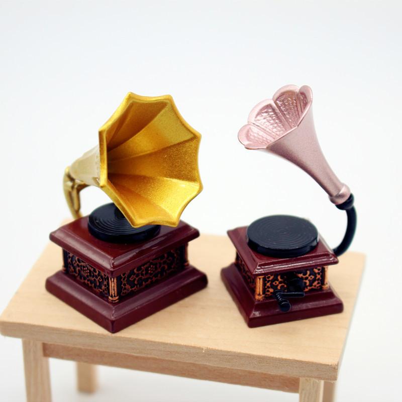 Dollhouse Vintage Phonograph M - Tech Home Accessories บทวิจารณ์และราคา