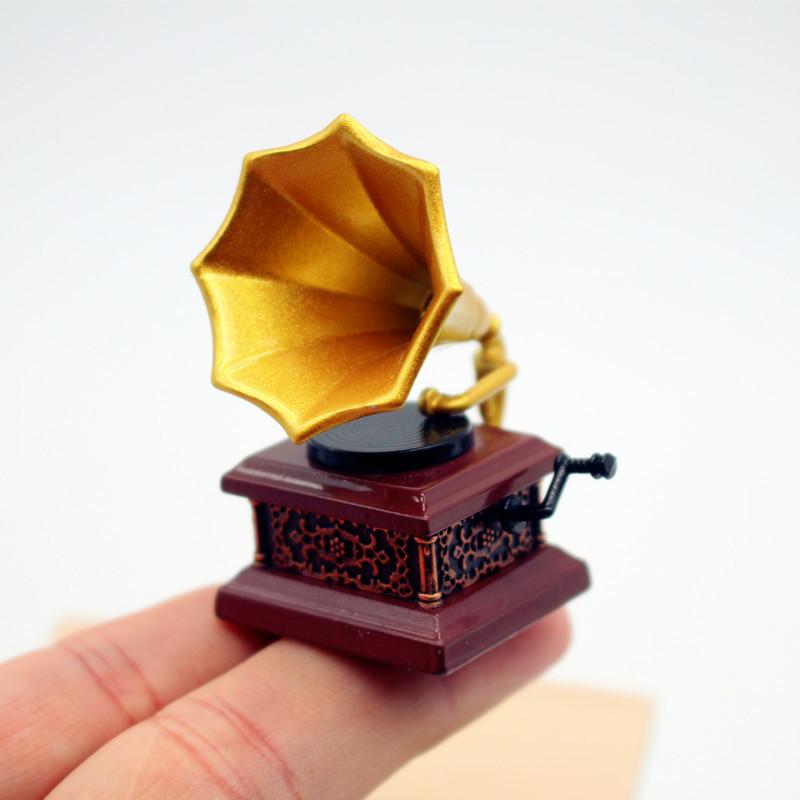 Dollhouse Vintage Phonograph M - Tech Home Accessories บทวิจารณ์และราคา