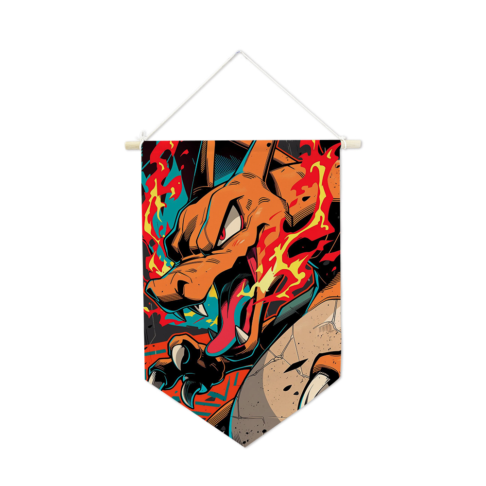 Pokemons Hanging Cloth Anime P - Tech Home Accessories บทวิจารณ์และราคา