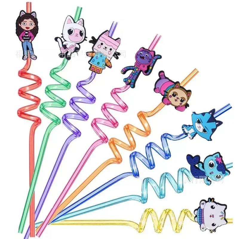 8pcs/set Gabby Dollhouse Cats  - Tech Home Accessories บทวิจารณ์และราคา