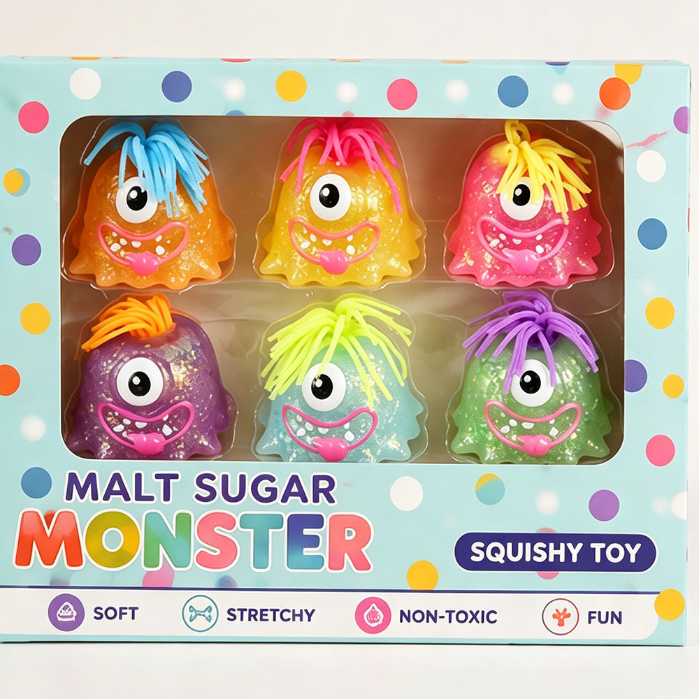 Kawaii Maltose Monster Squishy - Tech Home Accessories บทวิจารณ์และราคา