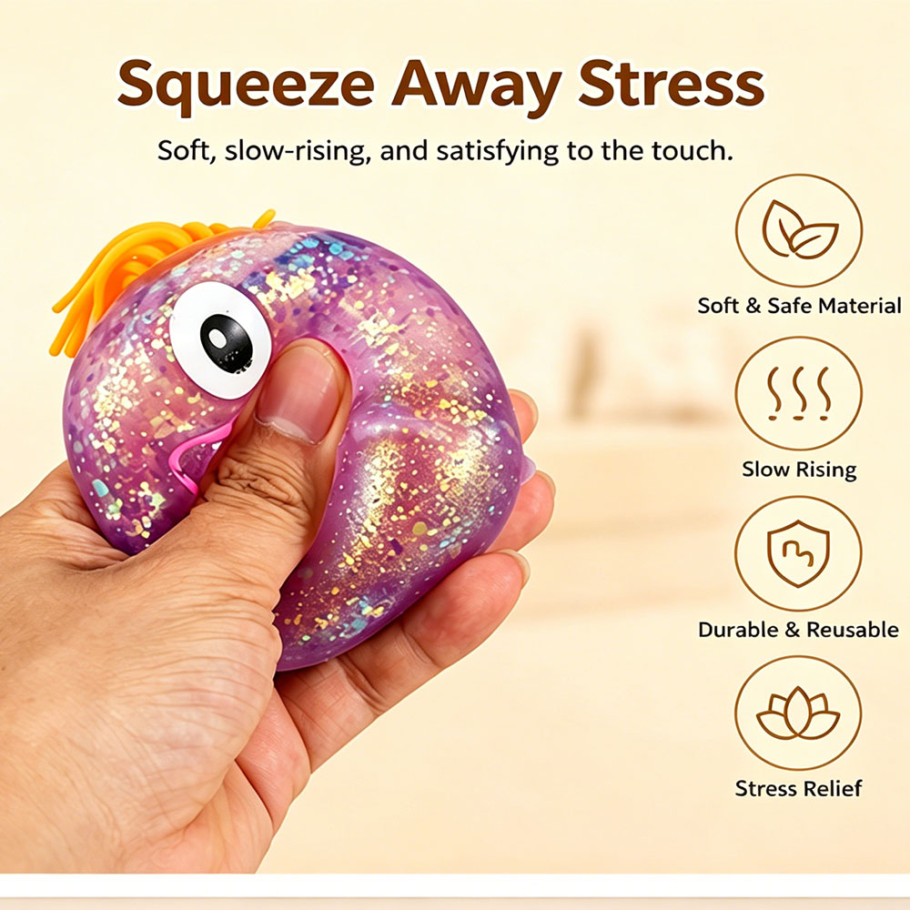 Kawaii Maltose Monster Squishy - Tech Home Accessories บทวิจารณ์และราคา