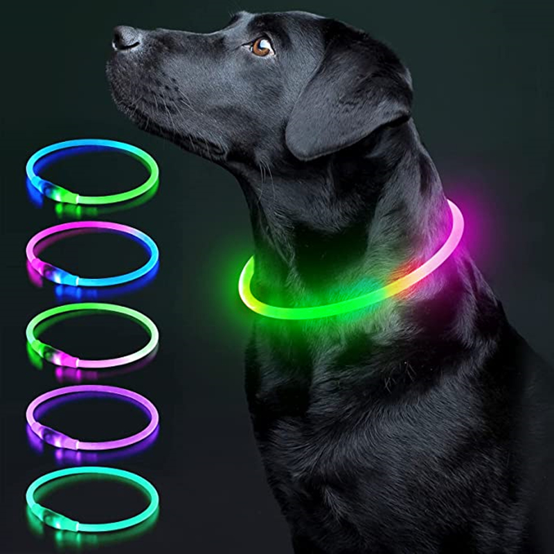 Luminous Dog Collar Light Char - Tech Dog Accessories บทวิจารณ์และราคา