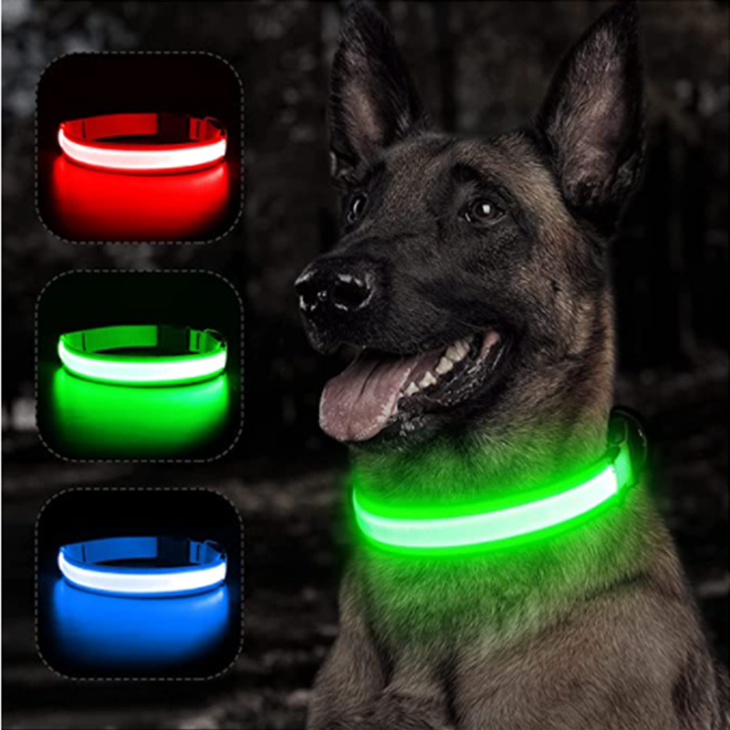 USB Rechargeable Luminous Coll - Tech Dog Accessories บทวิจารณ์และราคา