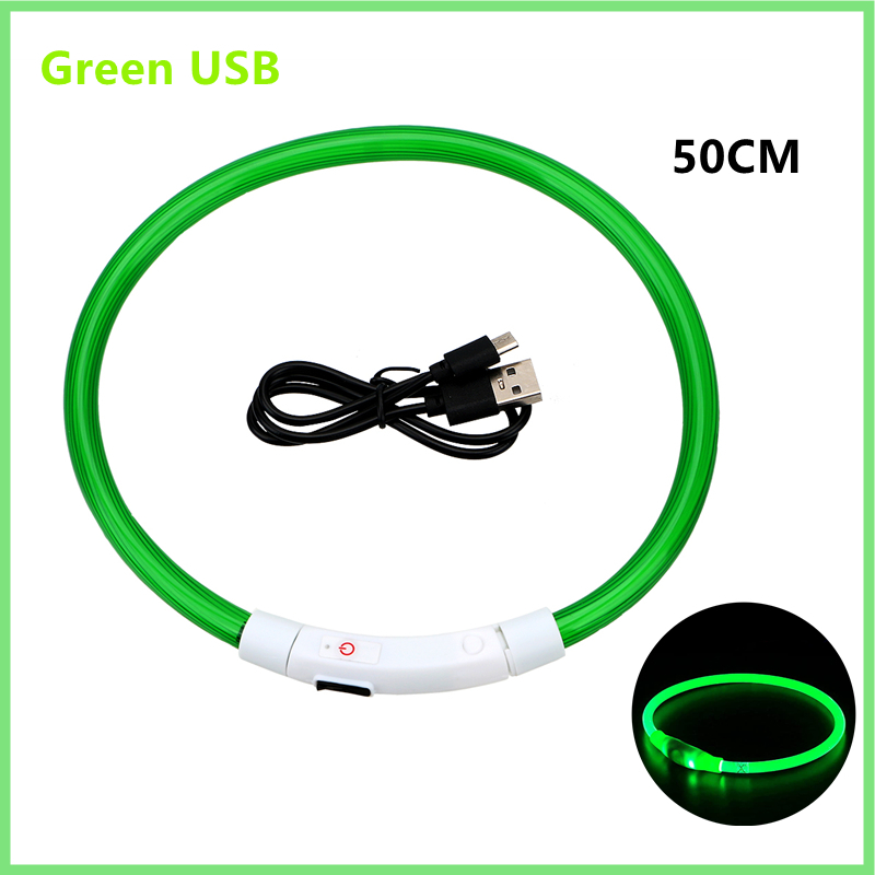 USB Rechargeable Luminous Coll - Tech Dog Accessories บทวิจารณ์และราคา