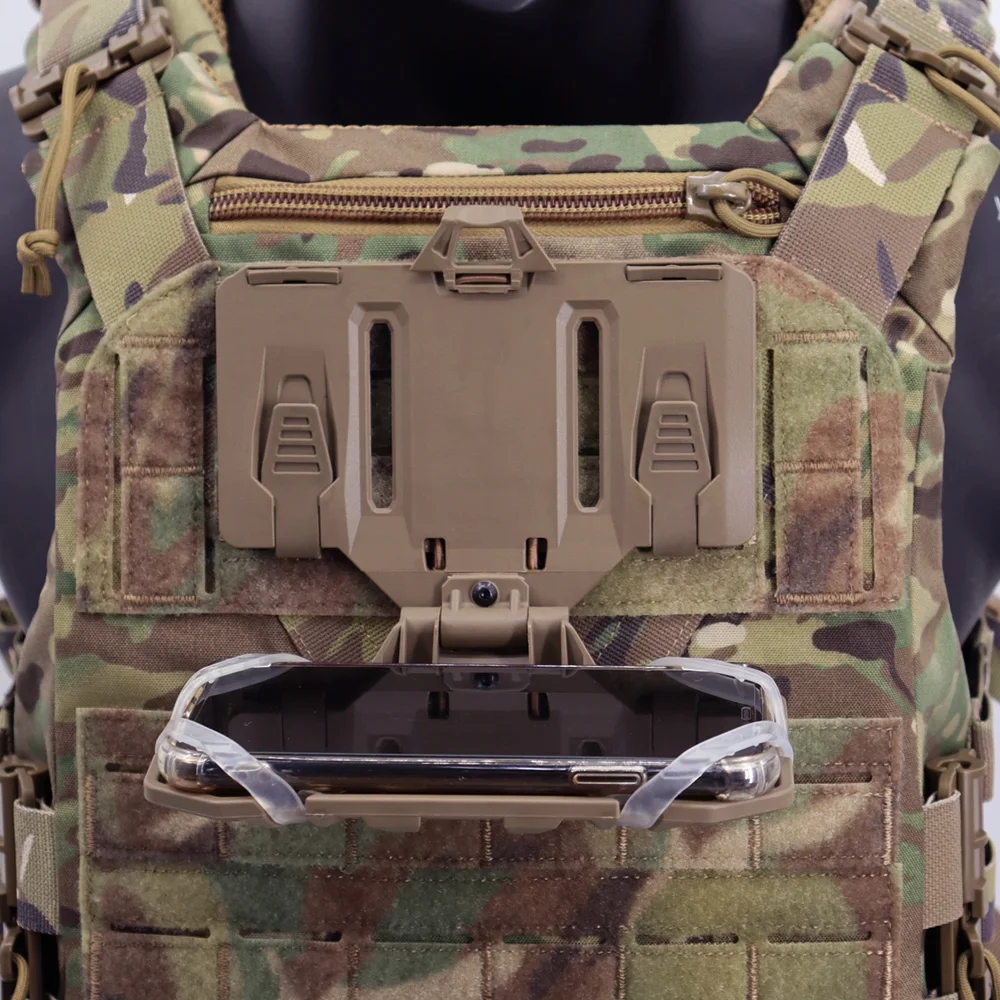 VULPO Tactical Vest Molle Fold - Tech Woven Accessories บทวิจารณ์และราคา
