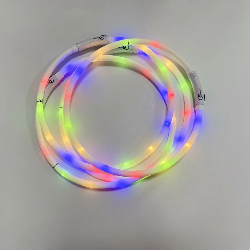 New Led Luminous Dog Collar 4  - Tech Dog Accessories บทวิจารณ์และราคา