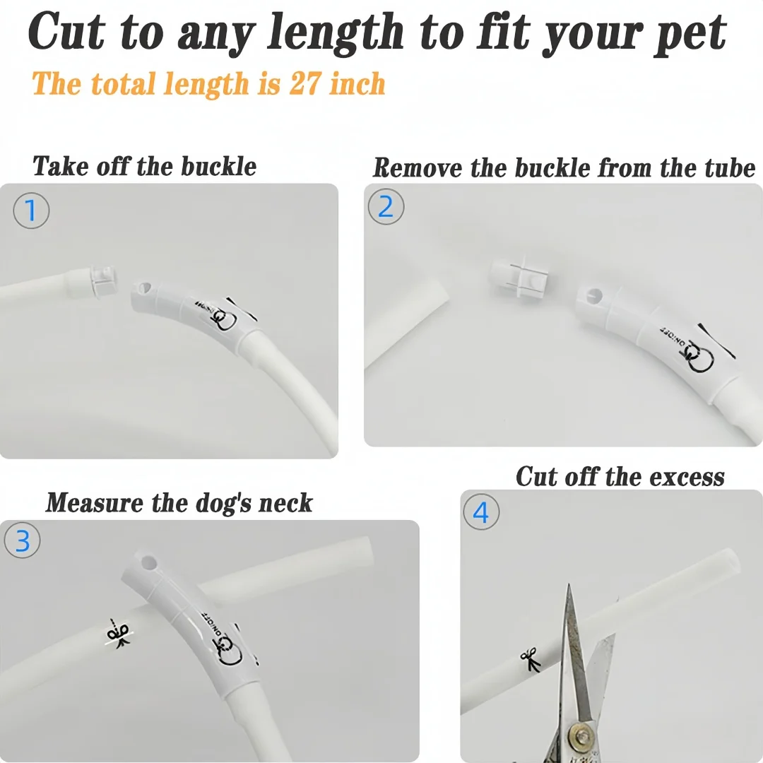 New Led Luminous Dog Collar 4  - Tech Dog Accessories บทวิจารณ์และราคา