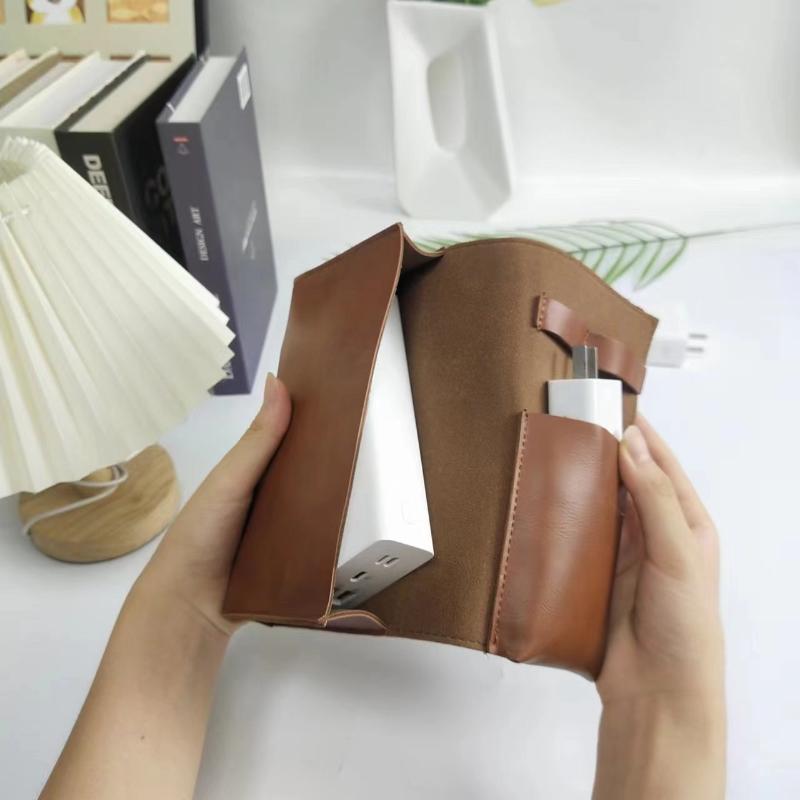 1pc PU Leather Multi-Compartme - Tech Woven Accessories บทวิจารณ์และราคา