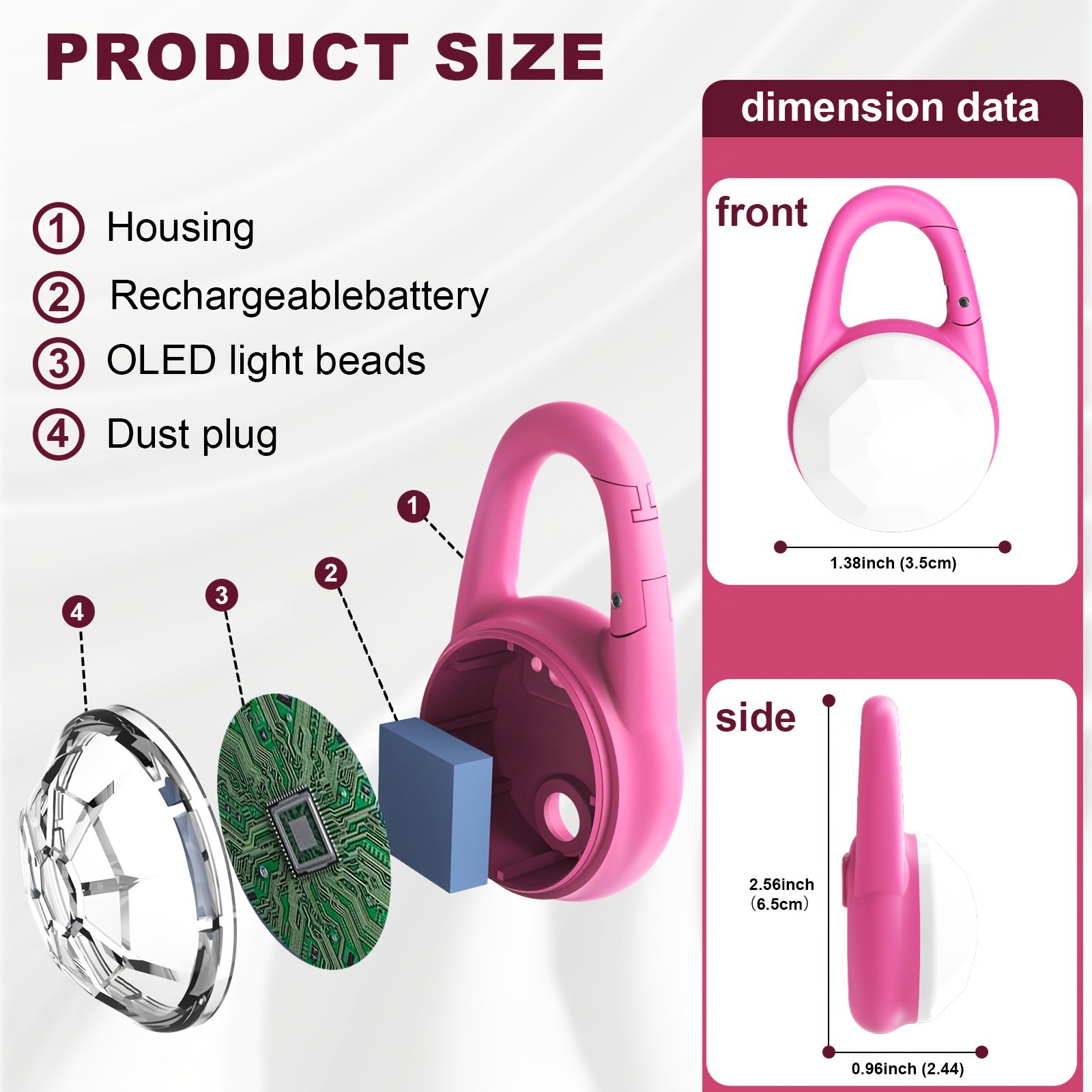 USB Rechargeable LED Pet Safet - Tech Dog Accessories บทวิจารณ์และราคา