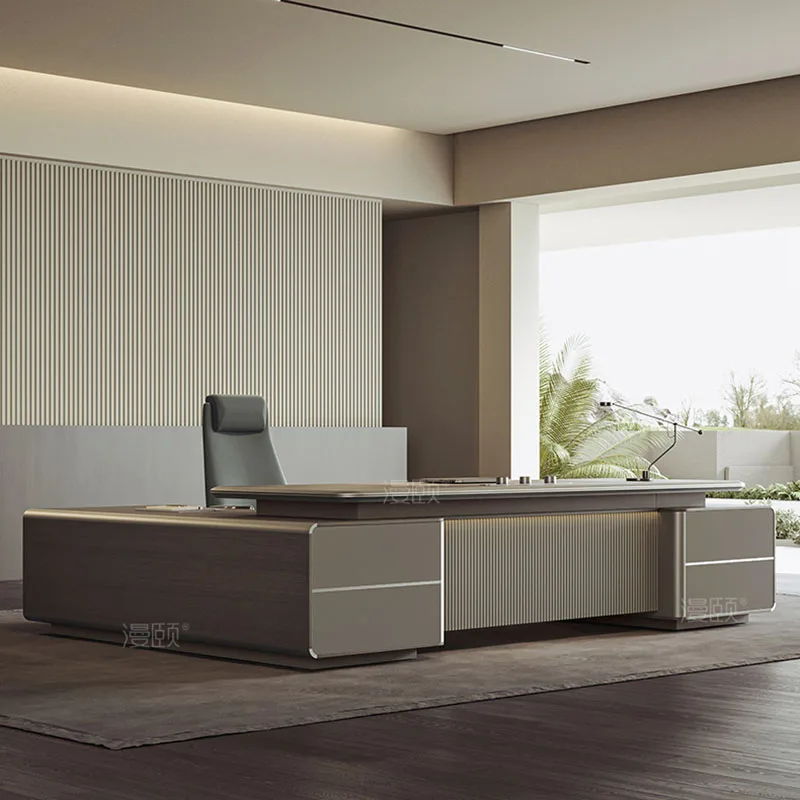 Boss Gaming L Table Home Offic - Tech Accessories For Home Office บทวิจารณ์และราคา