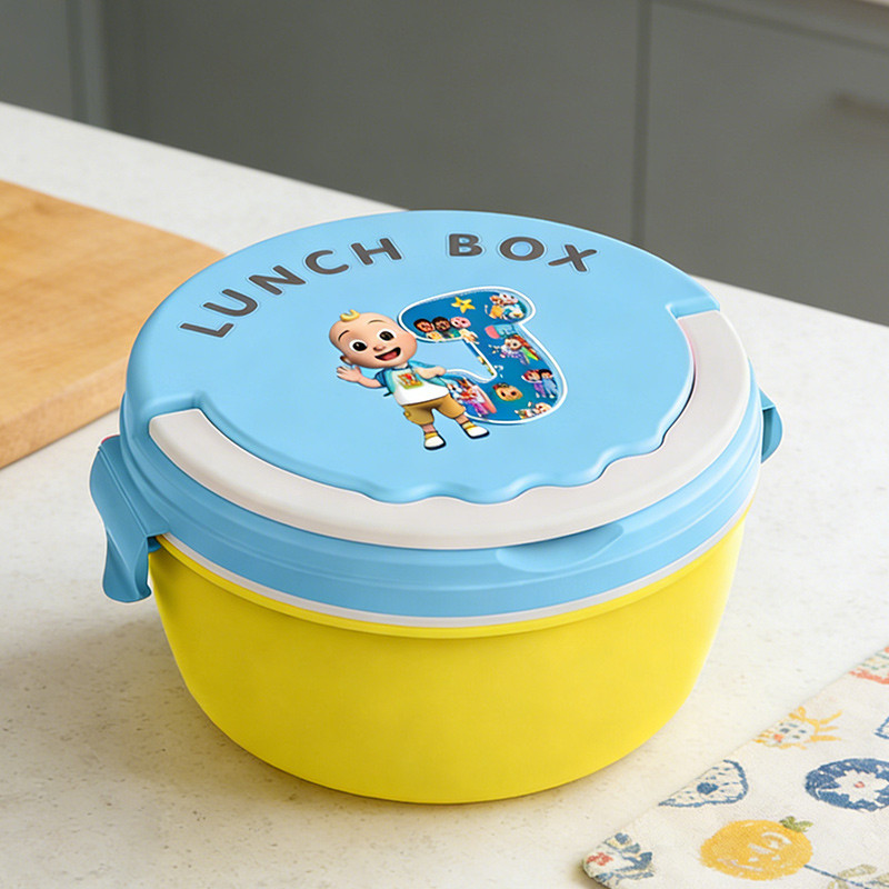 Cocomelons Lunch Boxs Portable - Tech Home Accessories บทวิจารณ์และราคา